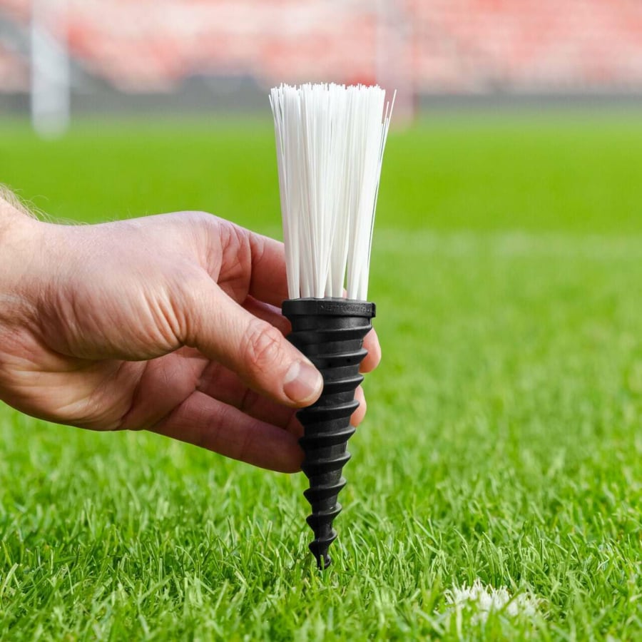 FORZA StadiumMax Mechones para Marcar Campos | Marcadores para Enroscar [25 Unidades] (Naranja