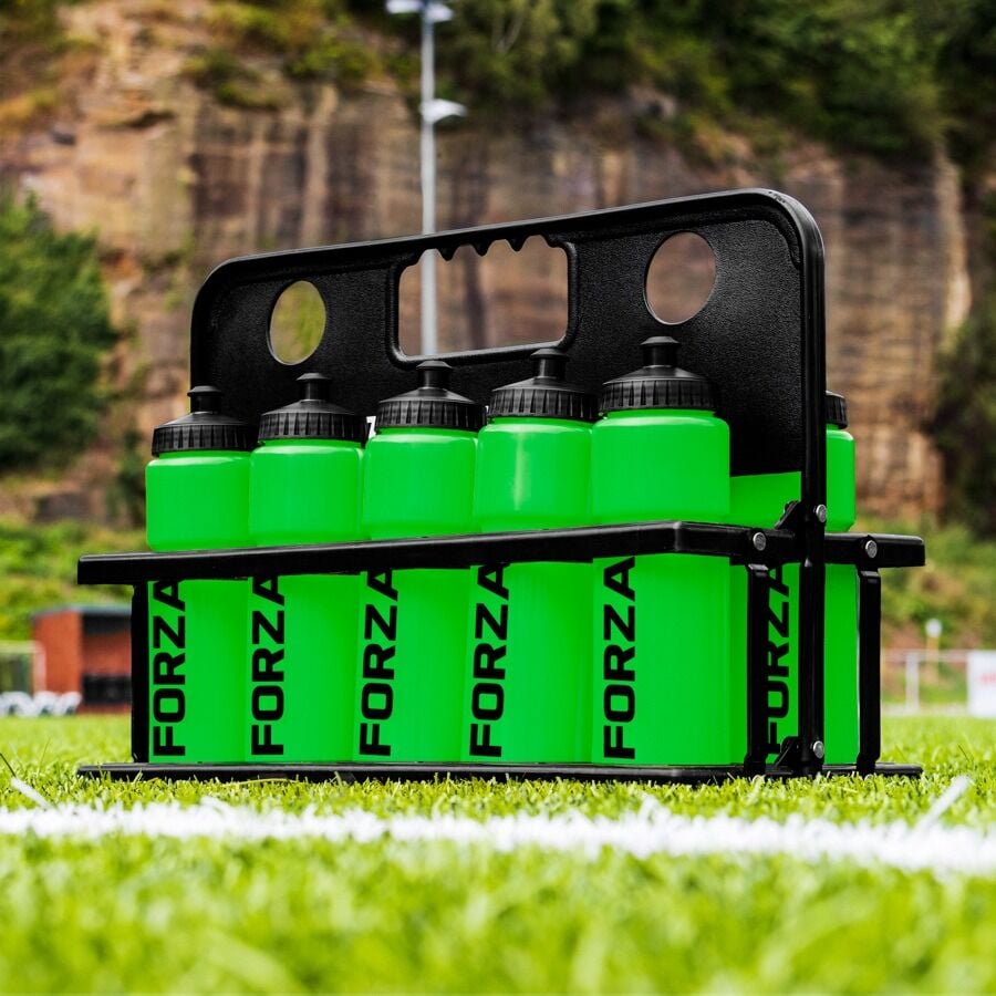 10 Water Bottles In Bulk with Water Bottle Carrier