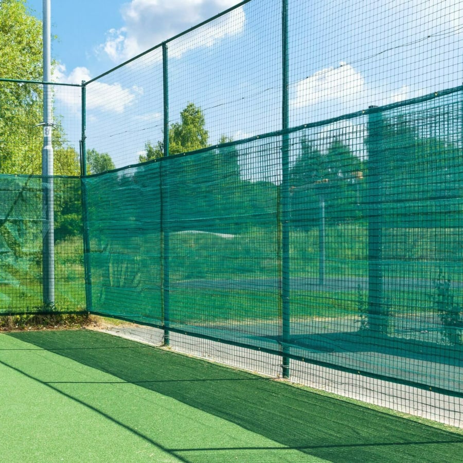 Tennis Court Windbreaks | Net World Sports