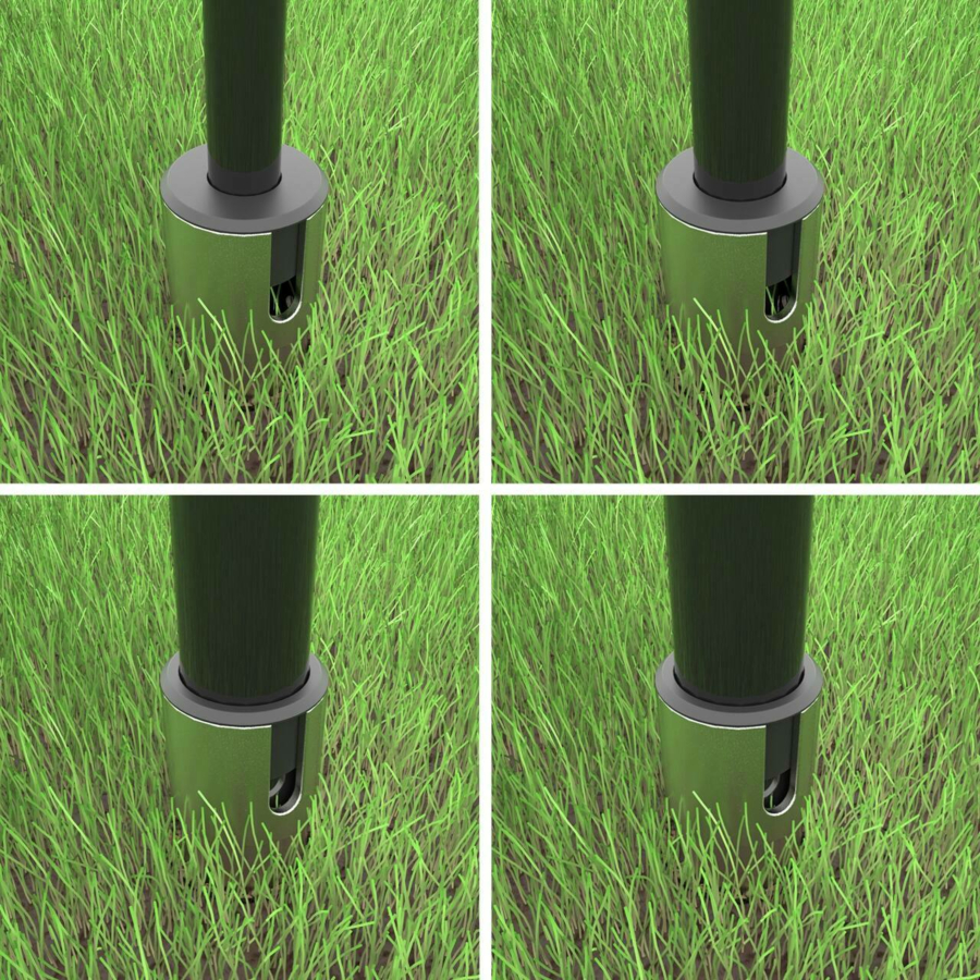 Multi-Use Ground Screw