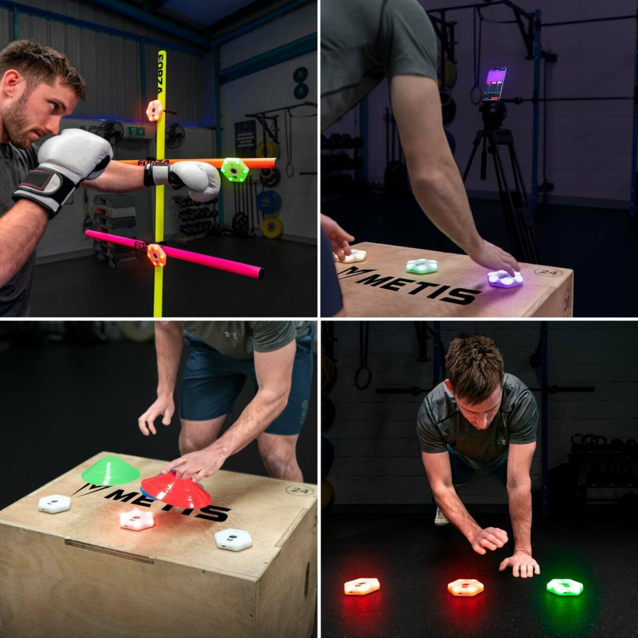METIS Reaction Training Lights [3x Pack Sizes]