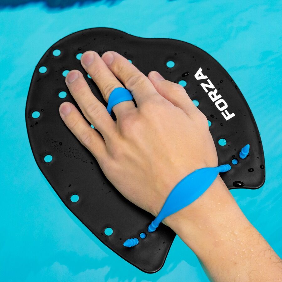 Large swimming training Hand Paddles
