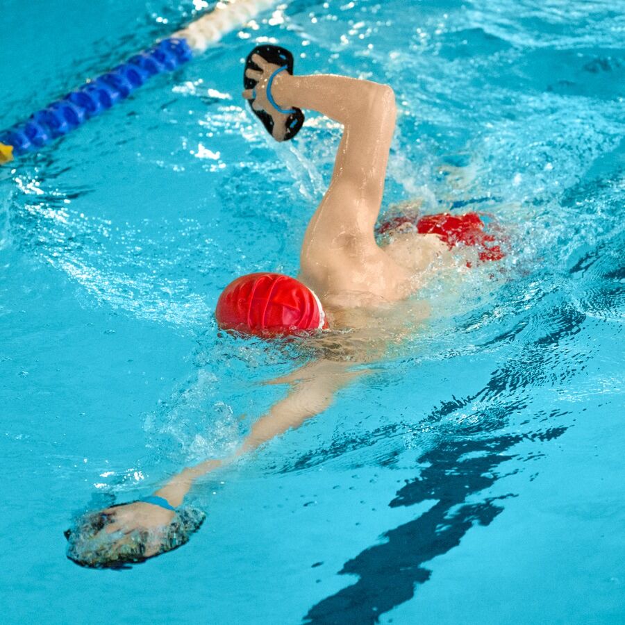 swimming training Hand Paddles