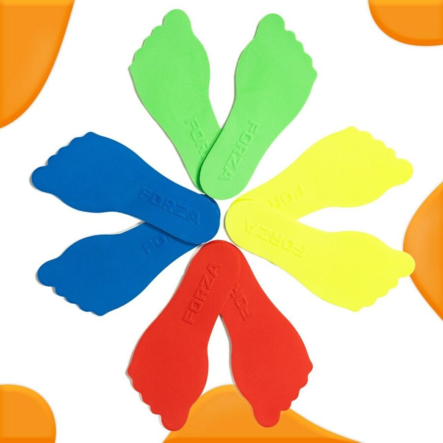FORZA Hands and Feet Markers [3x Pack Sizes]