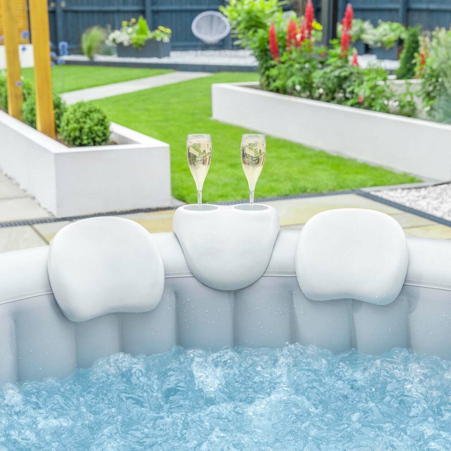CosySpa Hot Tub Head Rests & Drinks Holder Set | Net World Sports