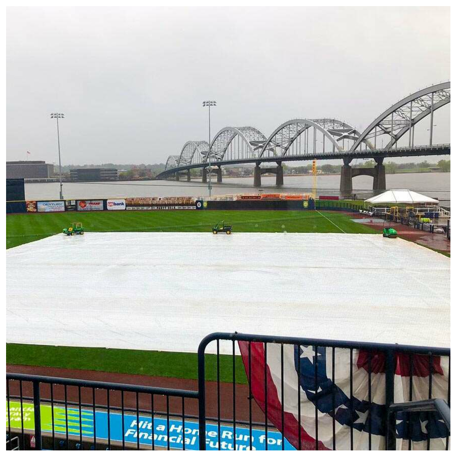 Baseball Field Tarps