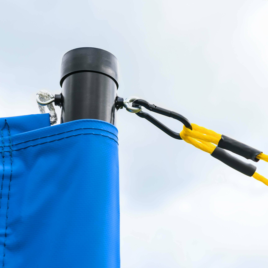 Ultra-Durable Portable Volleyball Sets With Guy Ropes | Net World Sports