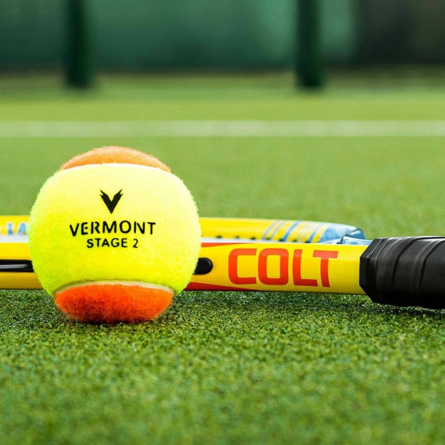 Vermont Mini Orange Tennis Balls (Stage 2) | Vermont Sports