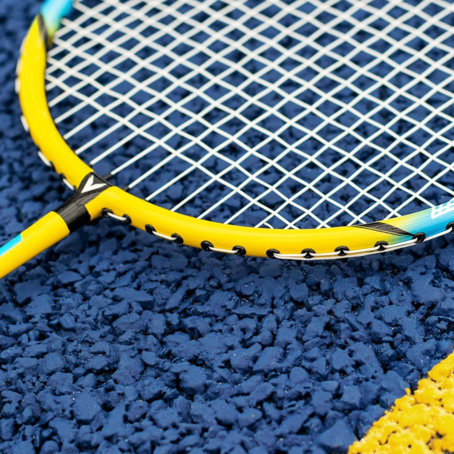 Raquettes Badminton Vermont Tyro - Acier/aluminium - 3 Tailles (53/58/68.5cm) - Housse Incluse