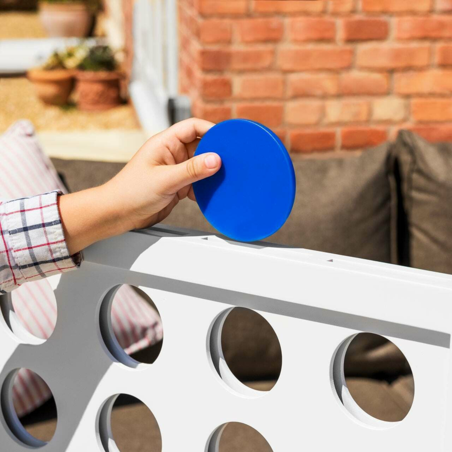 Premium Giant Connect 4 | Outdoor Garden Games | Net World Sports