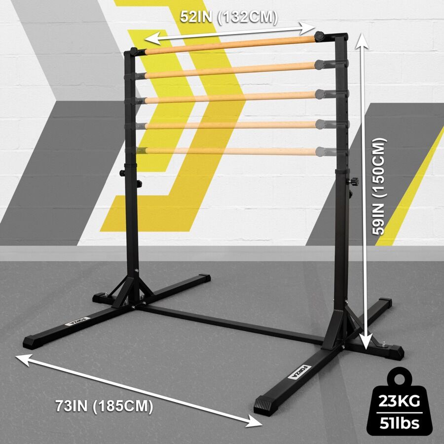 METIS Premium Horizontal Gymnastics Bar