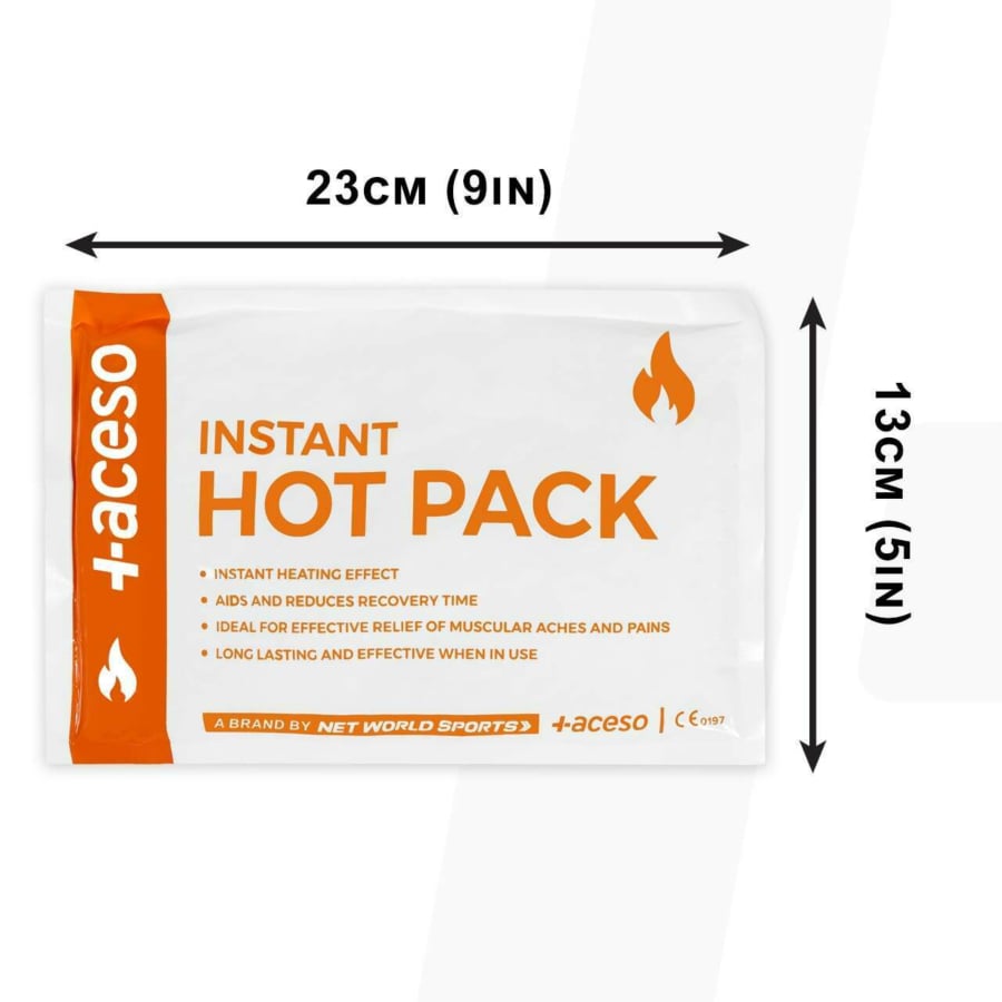 ACESO Instant Hot Pack | Heat Therapy | Net World Sports