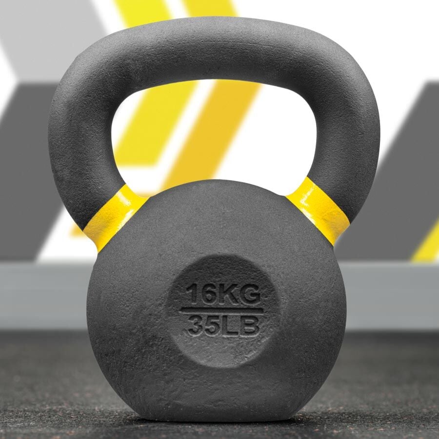 FORZA Kit Hyrox Homme – Kettlebells, Sac Lesté Et Wall Ball Pour Un Entraînement Fonctionnel Ultra Complet