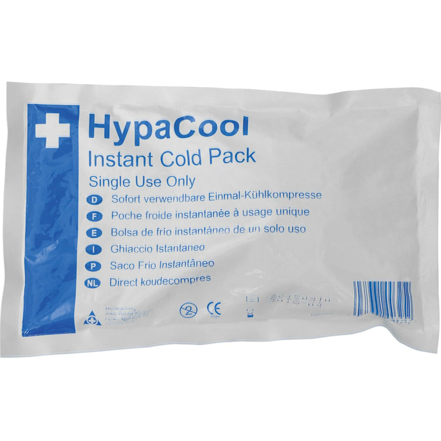 Hypacool Instant Ice Pack | Ice Pack | Cold Pack | First Aid | First Aid Kits | Net World Sports