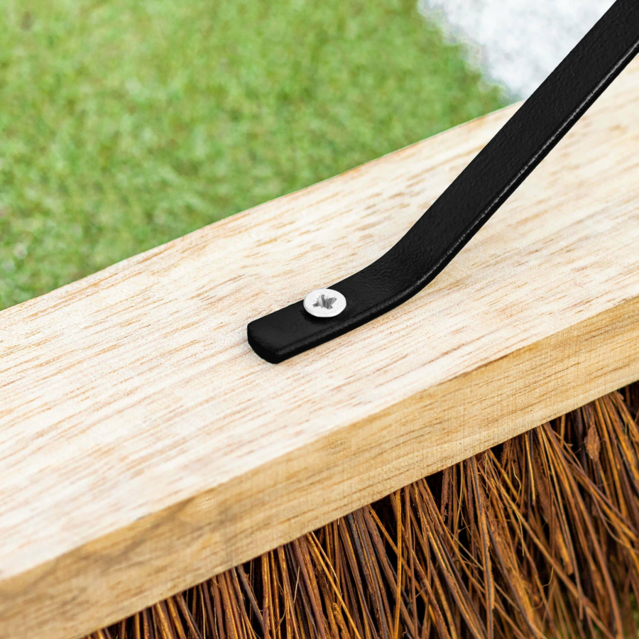 Treated Wood Tennis Court Brush | Net World Sports