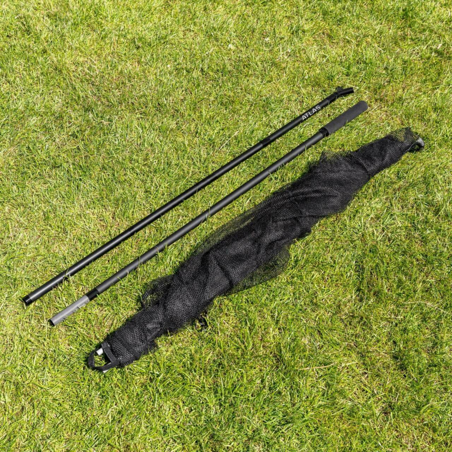 ATLAS Carp Fishing Carbon Landing Net [42in]