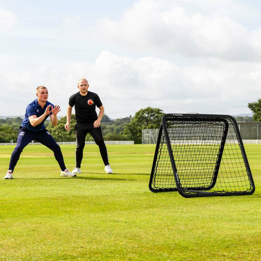 Cricket Ball Rebounder Net