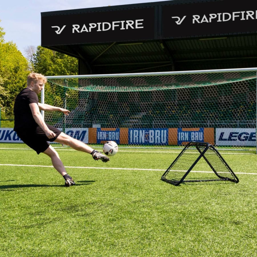 Filet De Rebond RapidFire – Mur D'entraînement Football, 7 Modèles, Acier Galvanisé, Pour Solo Ou équipe