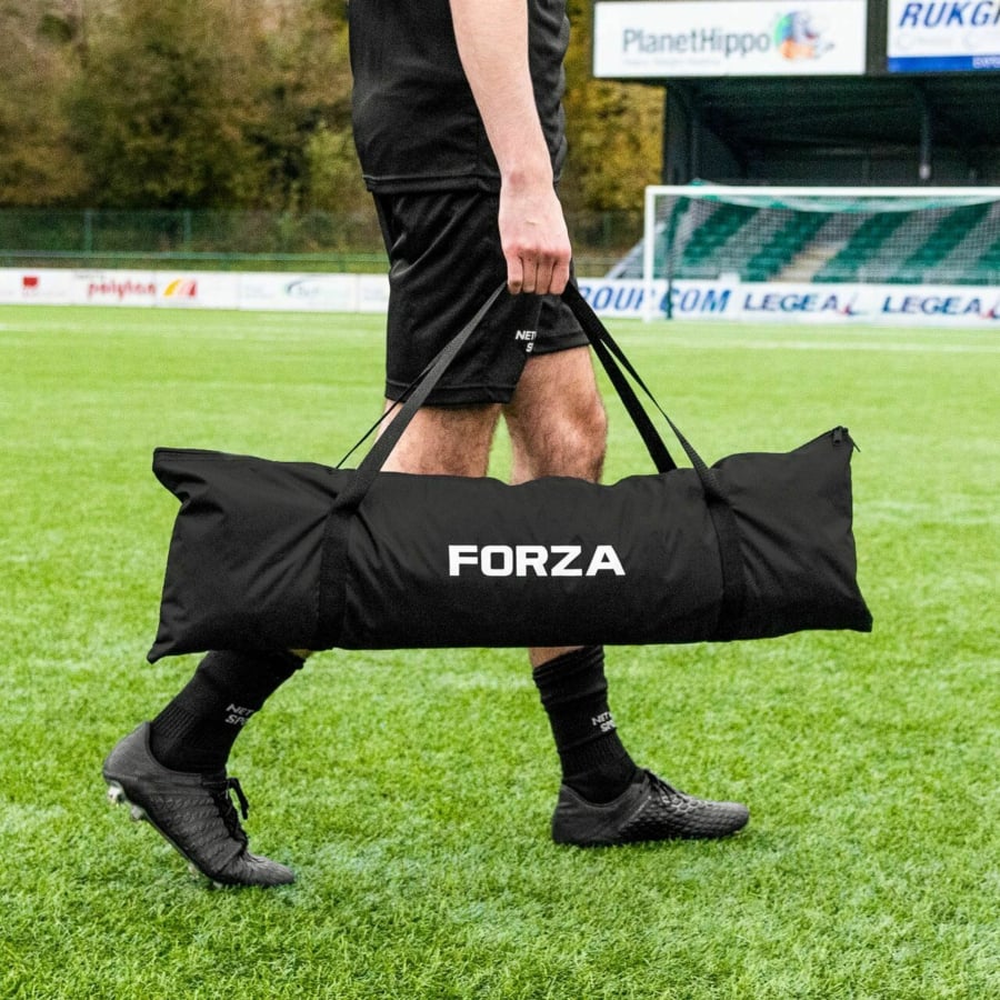 3.6m x 1.8m FORZA ProFlex Pop-Up Soccer Goal | FORZA Australia