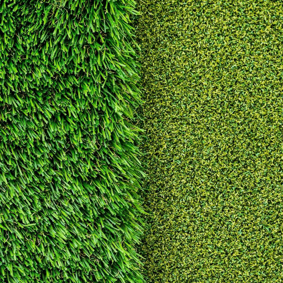 Smooth And Rough Golf Putting Mat
