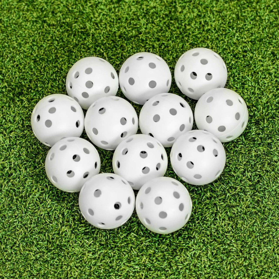 FORB Air Flow Practice Golf Balls [12 Pack] | Net World Sports