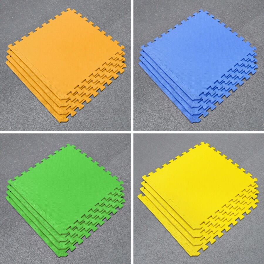 Foam Puzzle Mats │ Net World Sports