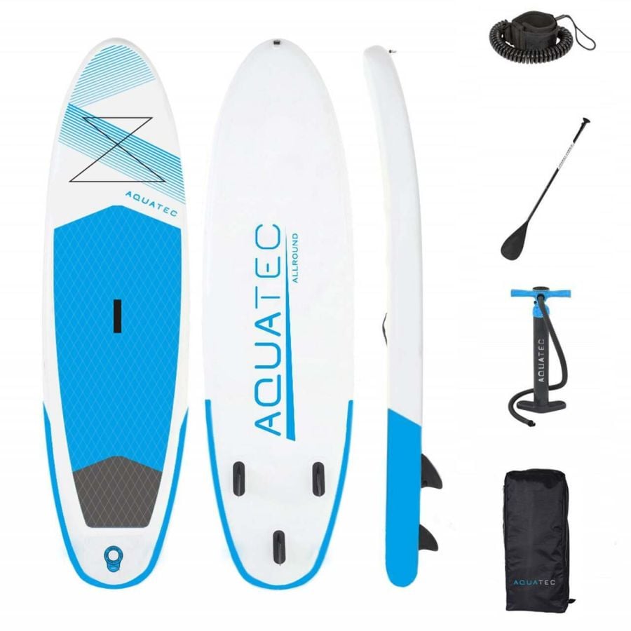 AquaTec Inflatable Paddle Boards | Net World Sports