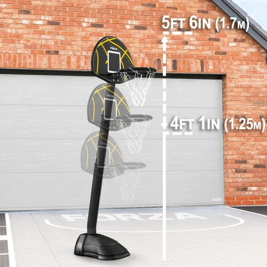 FORZA Mini Basketball Backboard and Hoop | Net World Sports
