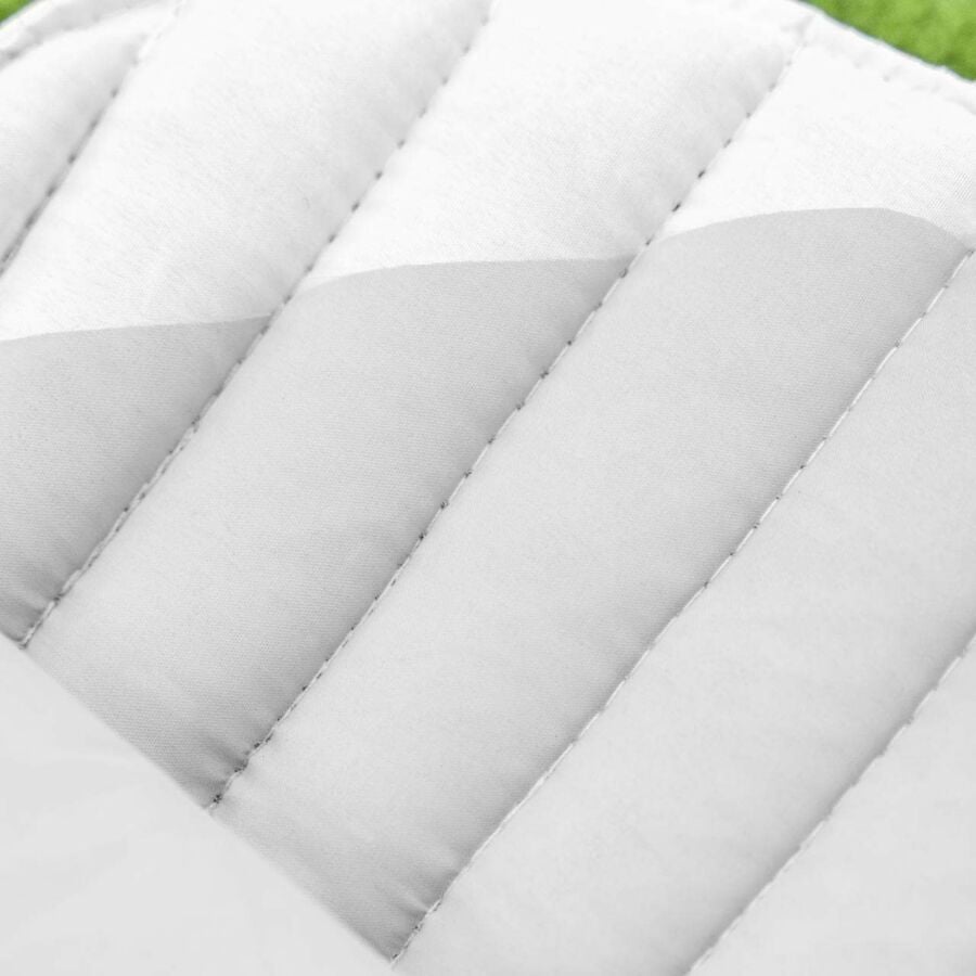 Jambières De Batteur Cricket FORTRESS Junior – Protection 3 Sangles, Rembourrage Coton, Conception Rod & Cane (taille 53 Cm)