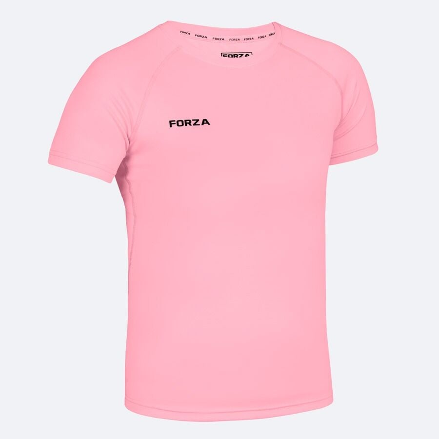 Pink Junior Girls' Base Layer Short Sleeve Tops 