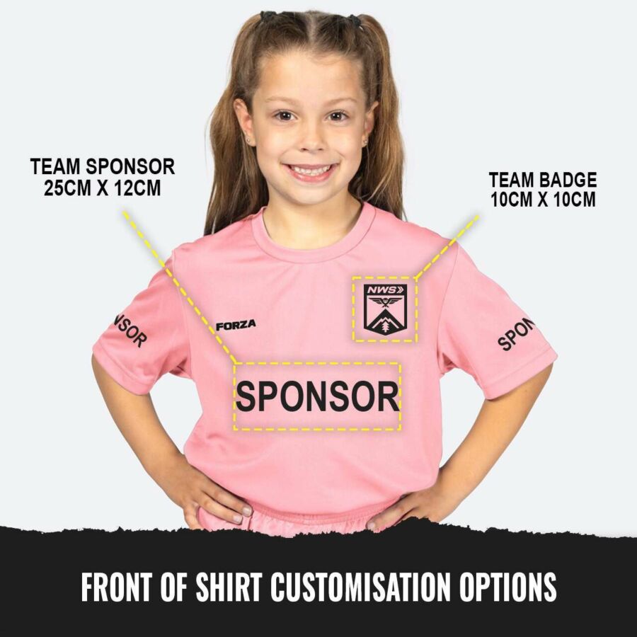 Personalised Football Kits for Youth Teams