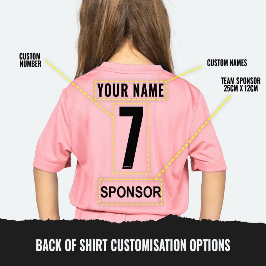 Personalised Football Shirts - Customise Your Kit At