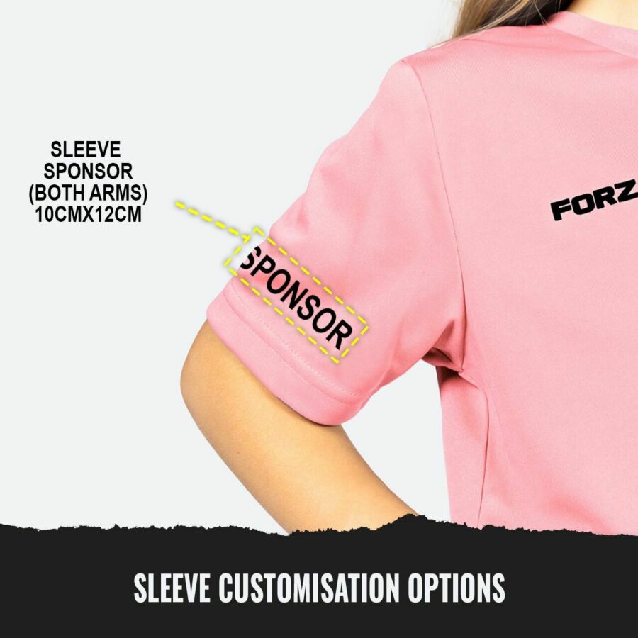 Short & Long Sleeve Football Tops