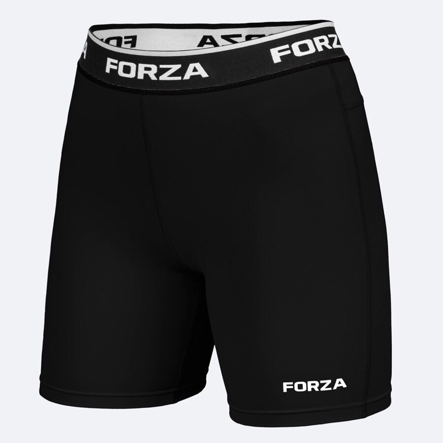 FORZA Kids' black Base Layer Shorts