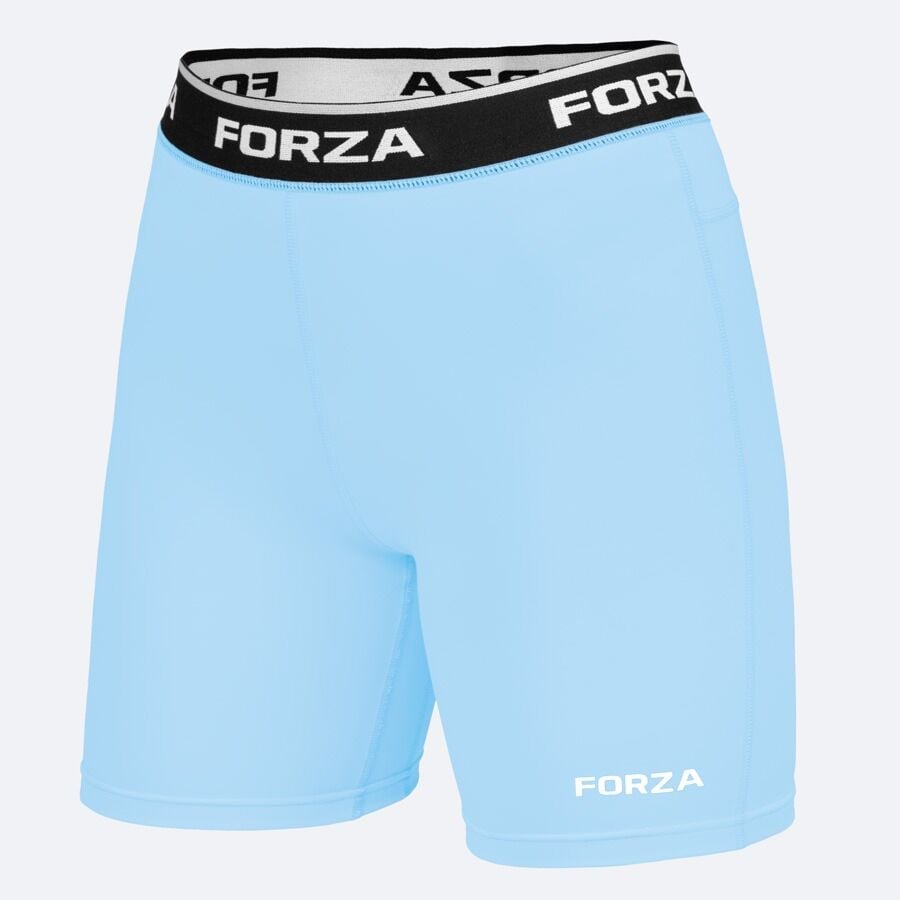 FORZA Kids' light blue Base Layer Shorts