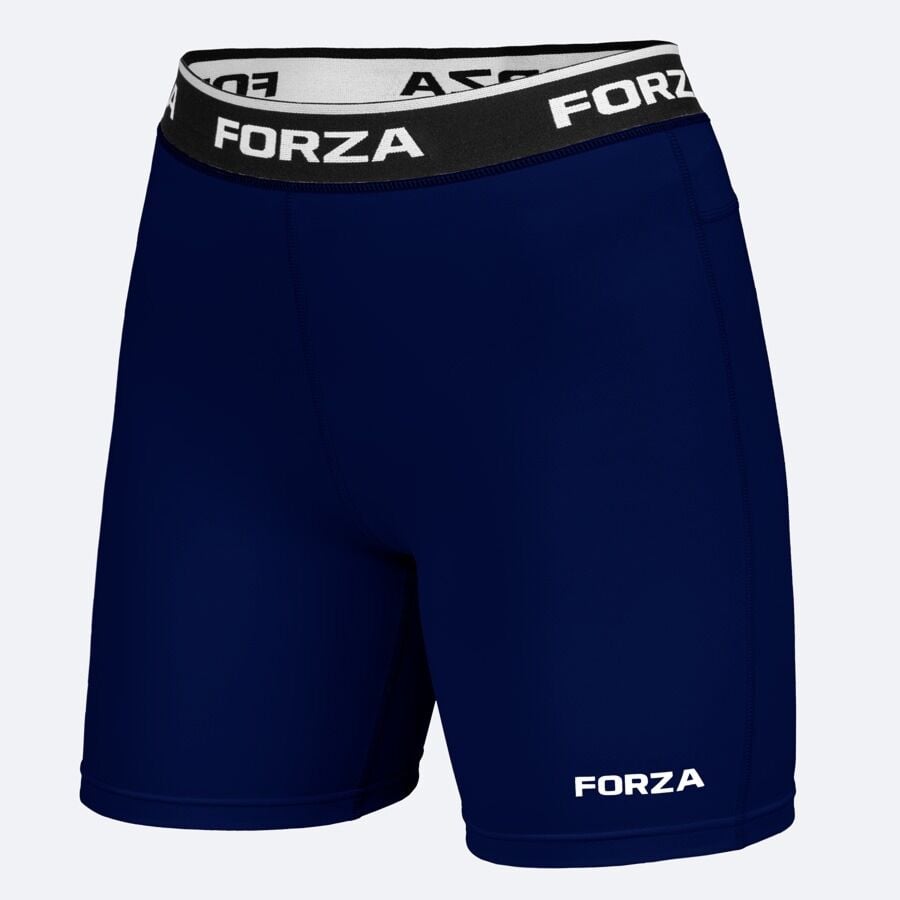 FORZA Kids' navy blue Base Layer Shorts