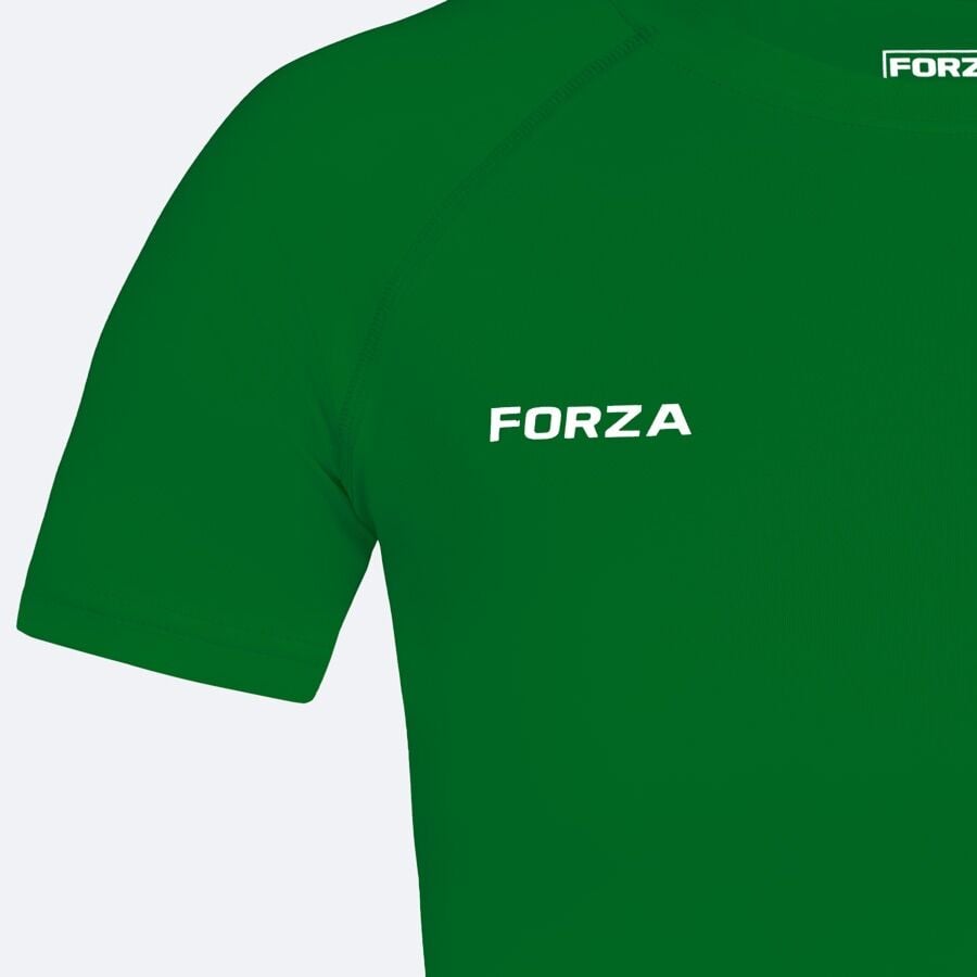 Maillot Thermique Manches Courtes FORZA Pour Garçons - Évacuation Transpiration, Séchage Rapide, Taille 9-10 Ans à S - 6