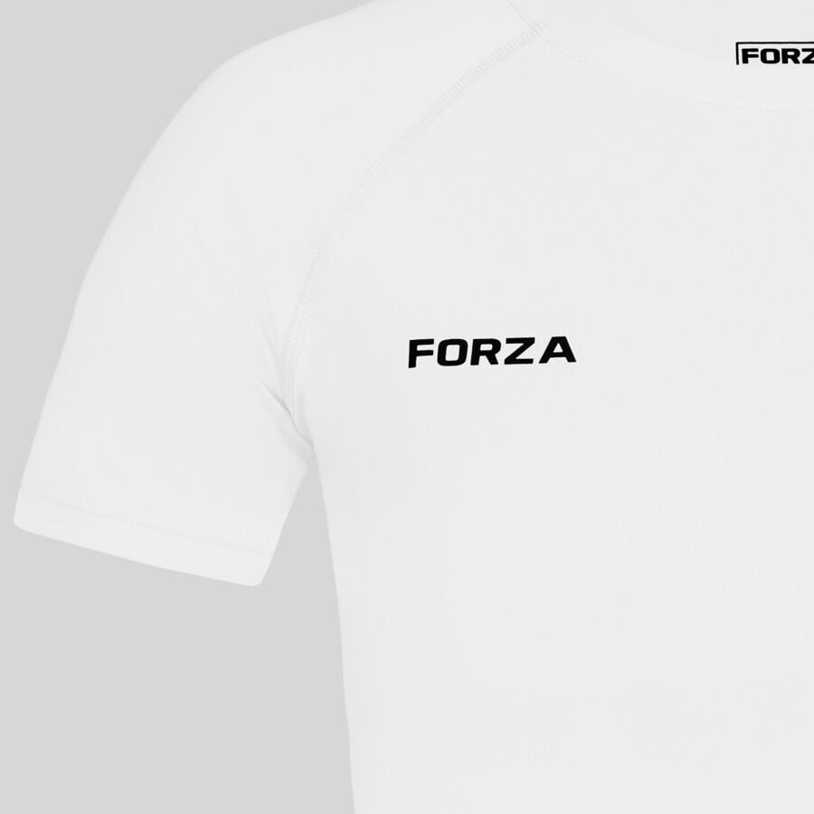 Maillot Thermique Manches Courtes FORZA Pour Garçons - Évacuation Transpiration, Séchage Rapide, Taille 9-10 Ans à S - 5