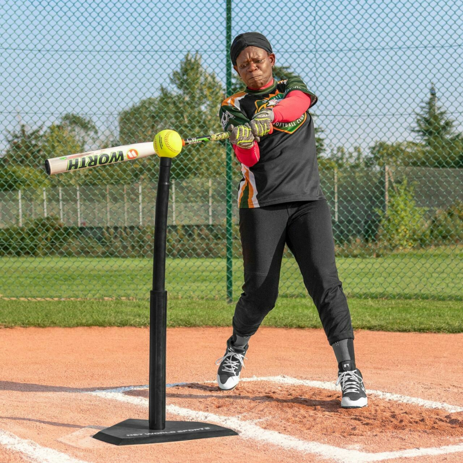 Baseball & Softball Batting Practice Tee For The Training Field | Net World Sports