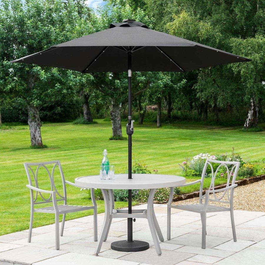 Harrier 2.7m Crank & Tilt Parasol | Net World Sports