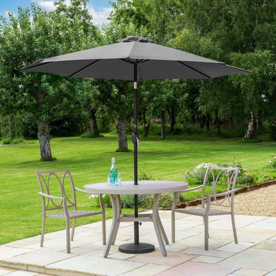 Harrier 2.7m Crank & Tilt Parasol | Net World Sports