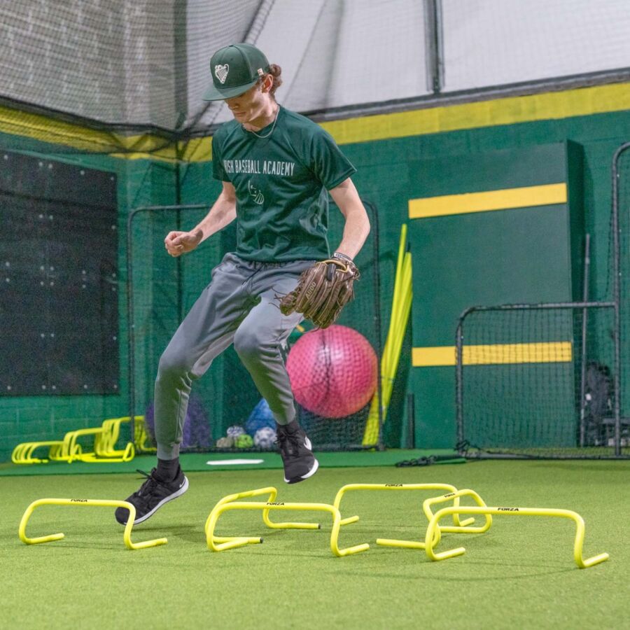 FORZA Speed Agility Baseball Training Hurdles