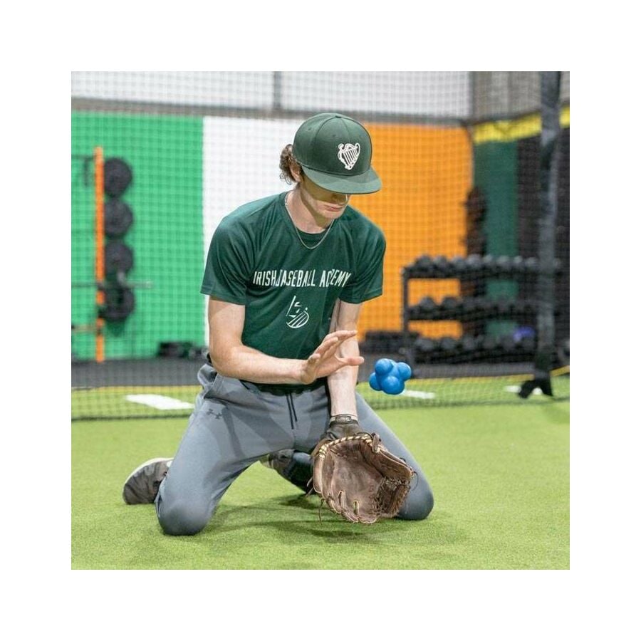 Balles Réaction Rebondissantes, Coordination Bille Sports Softball Vert