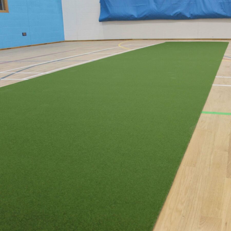 8m Long x 2m Wide - Roll Down Cricket Matting (Indoor/Outdoor)