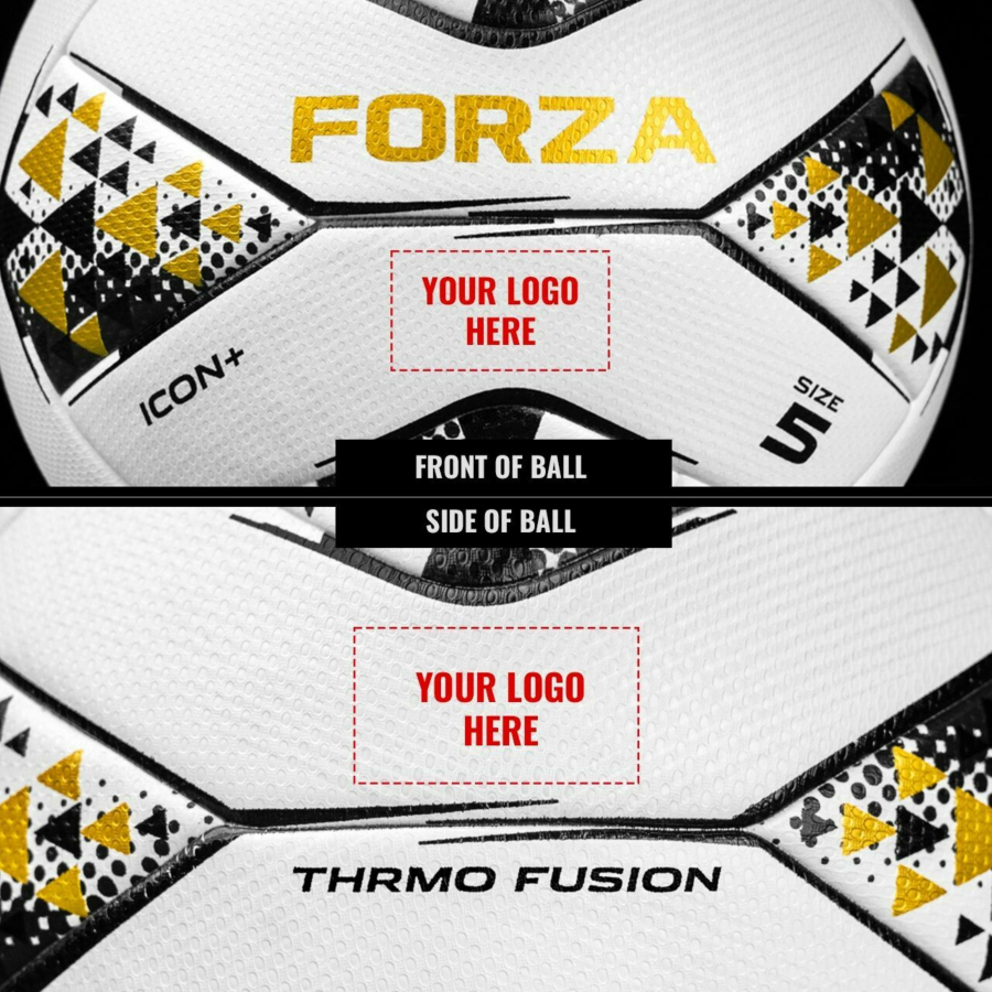 Custom FORZA Soccer Balls [Choose Colors & Add Logos]
