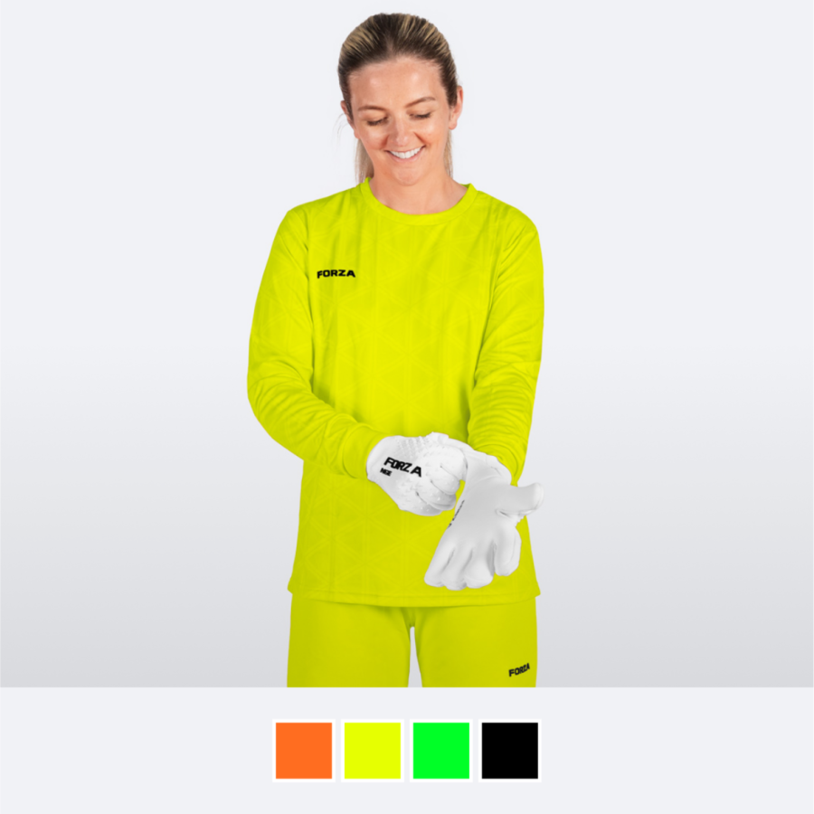 FORZA Women’s Goalkeeper Long Sleeve Shirts [XS-XL]
