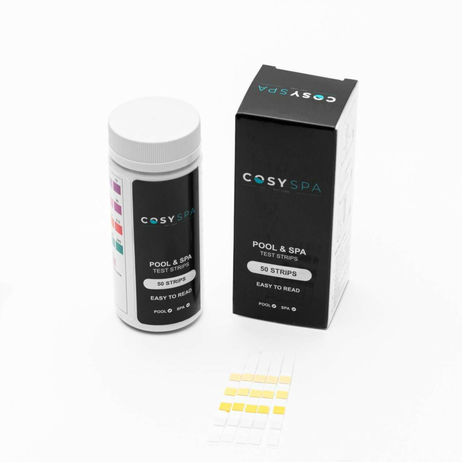 CosySpa 3-In-1 Testing Strips [50 Pack] | Net World Sports