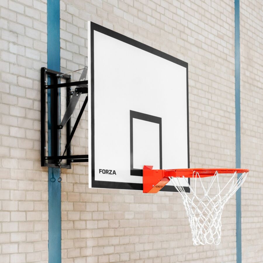 Flexible Basketball Hoop & Net Package