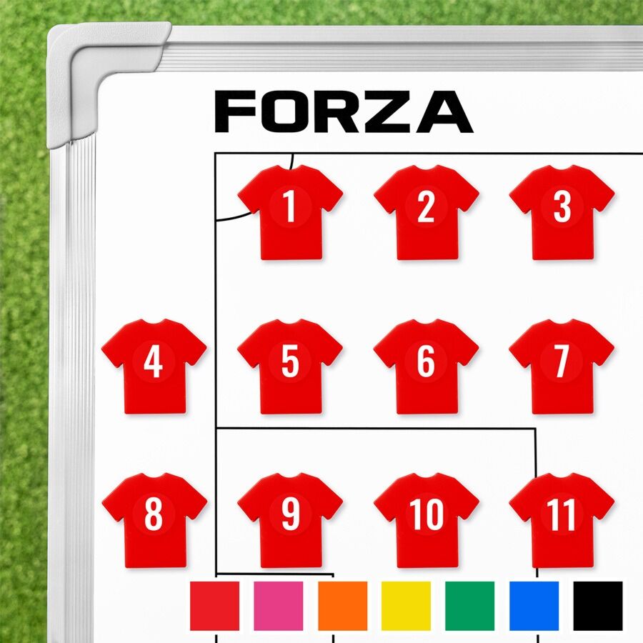 FORZA T-Shirt Coaching Magnets