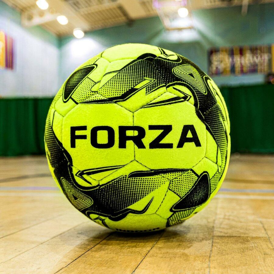 Pack Of 3 Size 5 Football For Indoor Pitches